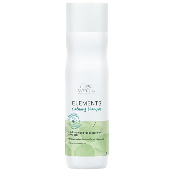 Wella Professionals Elements Calming Shampoo 250ml - Torrt & Frissigt