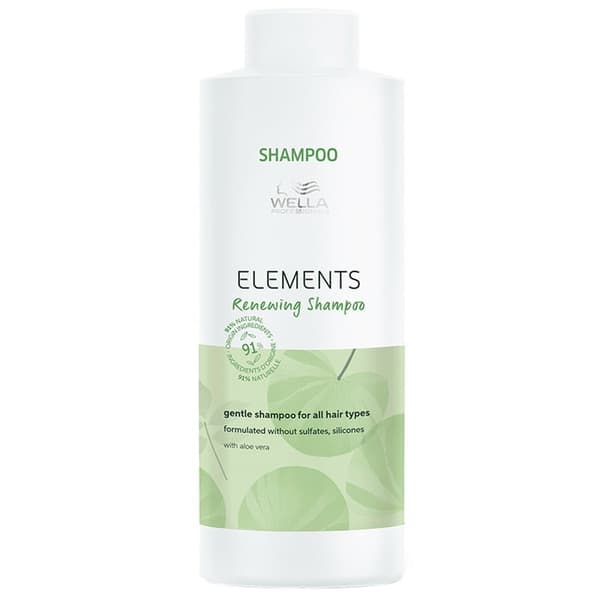 Wella Professionals Elements Renewing Shampoo 1L - Torrt & Frissigt