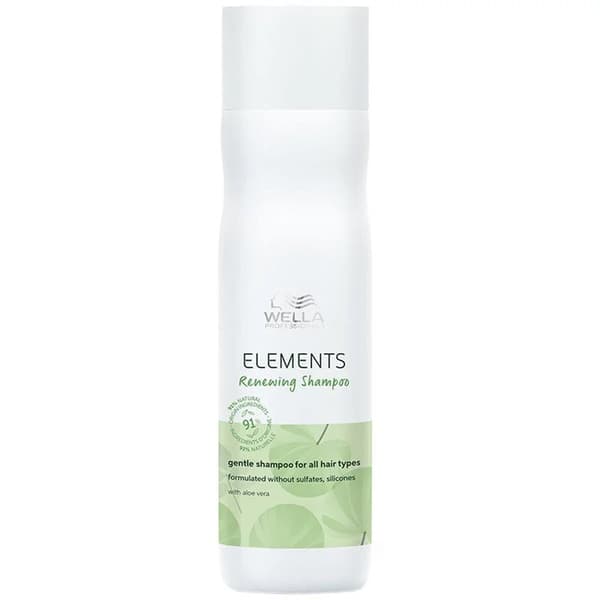 Wella Professionals Elements Renewing Shampoo 250ml - Torrt & Frissigt
