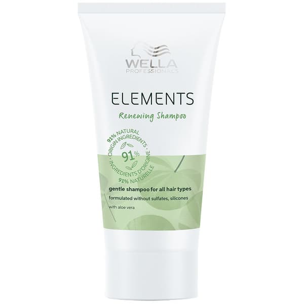 Wella Professionals Elements Renewing Shampoo 50ml - Torrt & Frissigt