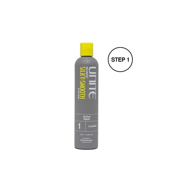 Unite Unite RE:UNITE SILKY:SMOOTH Active Wash 300ml - Normalt & Glansigt
