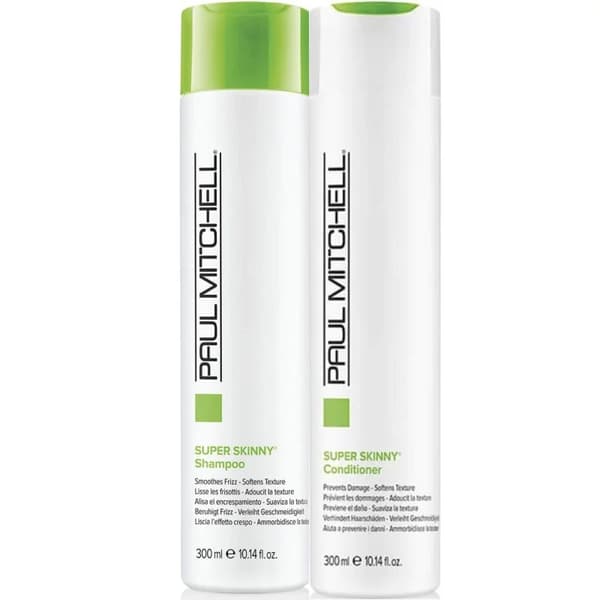 Paul Mitchell Super Skinny DUO Kit  2x300ml - Torrt & Frissigt