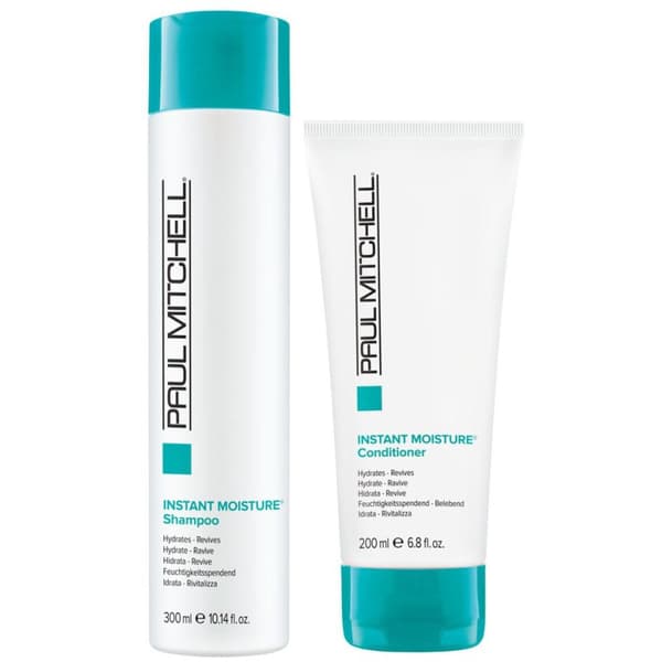 Paul Mitchell Instant Moisture Duo Kit - Torrt & Frissigt