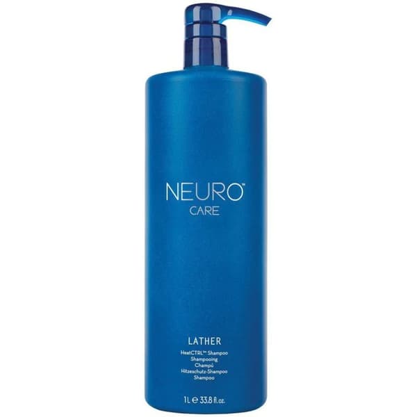 Paul Mitchell Paul Mitchell Neuro Lather HeatCTRL Shampoo 1000ml - Normalt & Glansigt