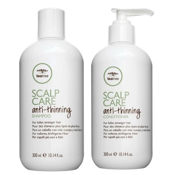 Paul Mitchell Tea Tree Scalp Care Regeniplex Duo Kit 2x300ml - Håravfall & Känsligt