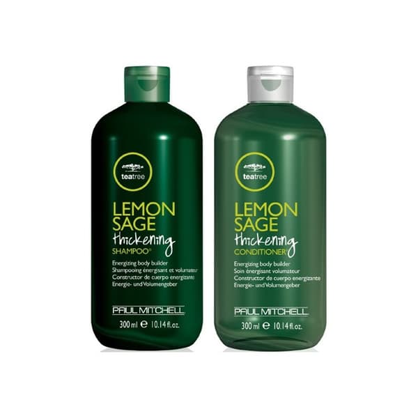 Paul Mitchell Tea Tree Lemon Sage Thickening DUO Kit 300ml - Fint & Volym