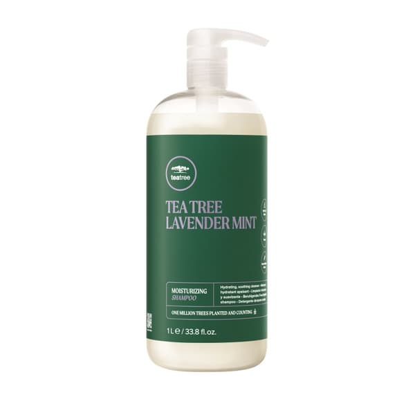 Paul Mitchell Tea Tree Lavender Mint Moisturizing Shampoo 1000ml - Torrt & Frissigt
