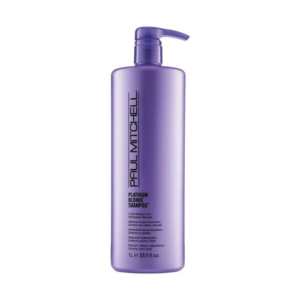 Paul Mitchell Paul Mitchell Platinum Blonde Shampoo 1000ml - Blont & Silver