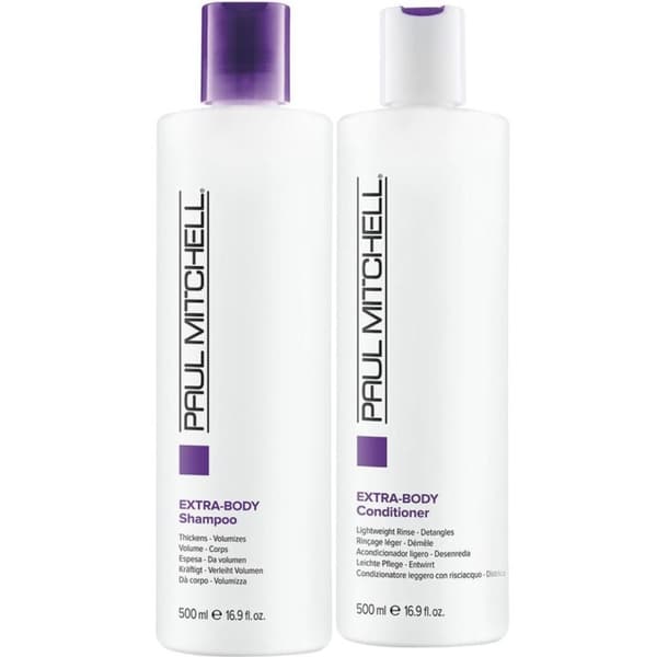 Paul Mitchell Extra Body DUO Kit 2x500ml - Fint & Volym