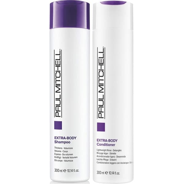 Paul Mitchell Extra Body DUO Kit 2x300ml - Fint & Volym