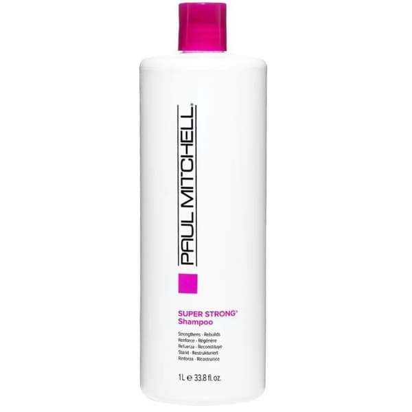 Paul Mitchell Paul Mitchell Super Strong Shampoo 1000ml - Skadat & Behandlat
