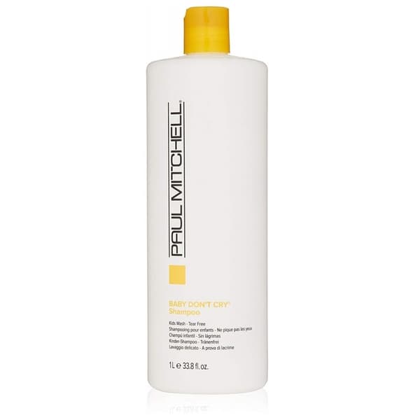 Paul Mitchell Paul Mitchell Baby Don´t Cry Shampoo 1000ml - Normalt & Glansigt