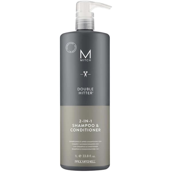 Paul Mitchell Paul Mitchell Mitch Double Hitter 1000ml - Torrt & Frissigt