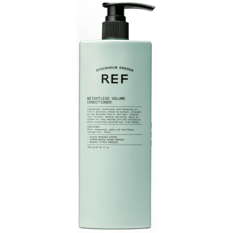 REF REF Weightless Volume Shampoo 750ml - Fint & Volym
