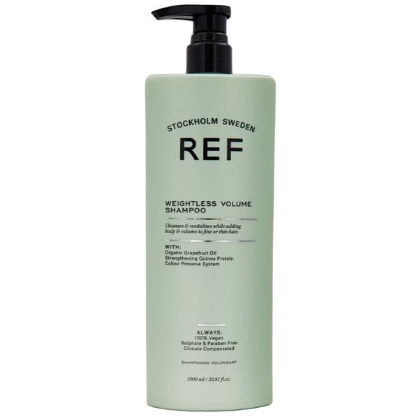 REF REF Weightless Volume Shampoo 750ml - Fint & Volym