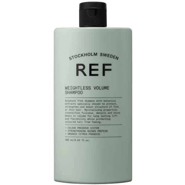 REF REF Weightless Volume Shampoo 285ml - Fint & Volym