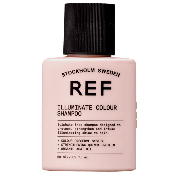 REF REF Illuminate Colour Shampoo 60ml - Färgat
