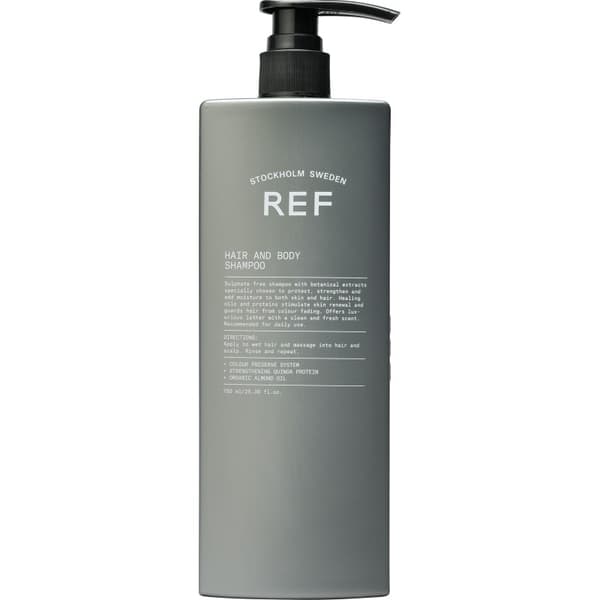 REF Hair & Body Shampoo 1000ml - Torrt & Frissigt
