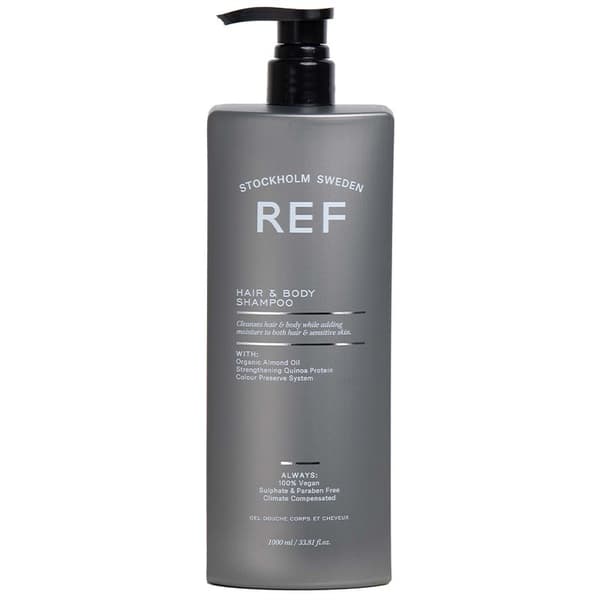 REF REF Hair & Body Wash 750ml - Torrt & Frissigt