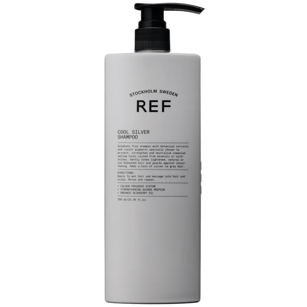 REF REF Cool Silver Shampoo 750ml - Blont & Silver