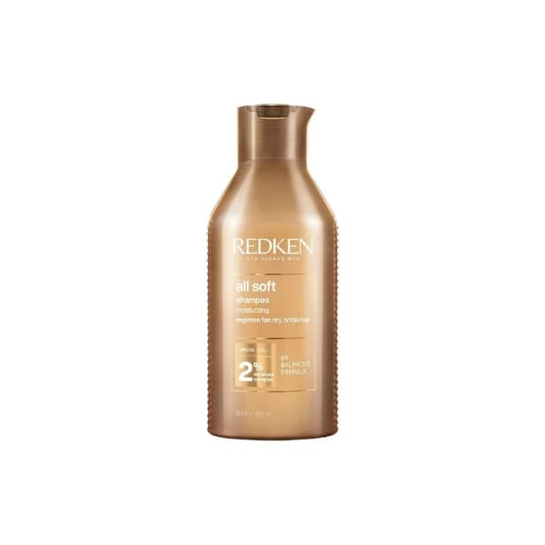 Redken Redken All Soft Schampo 500ml - Torrt & Frissigt