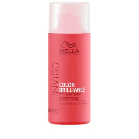 Wella Professionals Wella INVIGO Brilliance Shampoo Coarse 50ml - Färgat