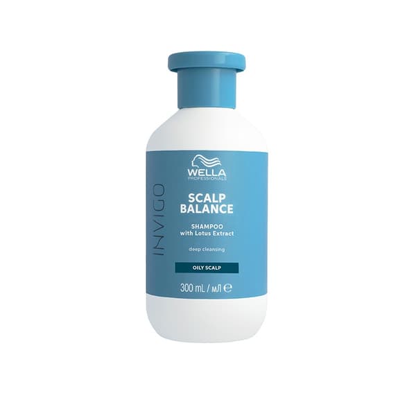 Wella Professionals Invigo Scalp Balance Sensitive Scalp Shampoo 300 ml - Fett & Djuprengörande