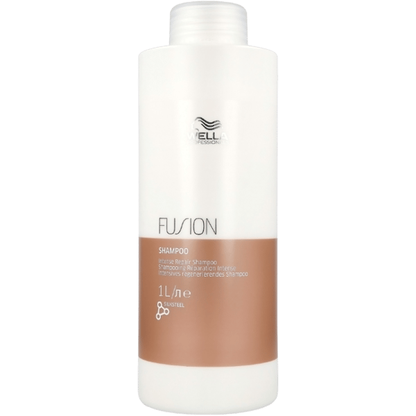 Wella Professionals Fusion Schampo 1000ml - Skadat & Behandlat