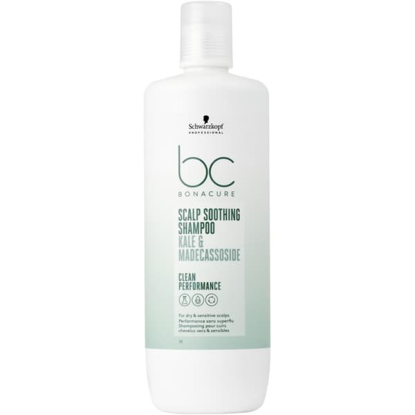 Schwarzkopf Professional BC Bonacure Scalp Care Soothing Shampoo 1000 ml - Mjäll & Hårbotten