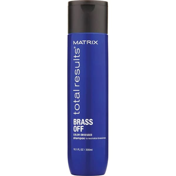 Matrix Total Results Brass Off Shampoo 300ml - Blont & Silver