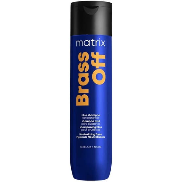 Matrix Total Results Brass Off Shampoo 300ml - Blont & Silver