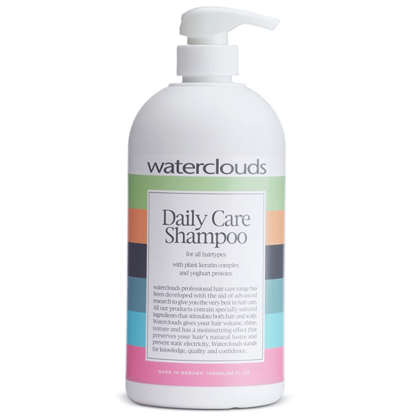 Waterclouds Waterclouds Daily Care Shampoo 1000ml - Normalt & Glansigt