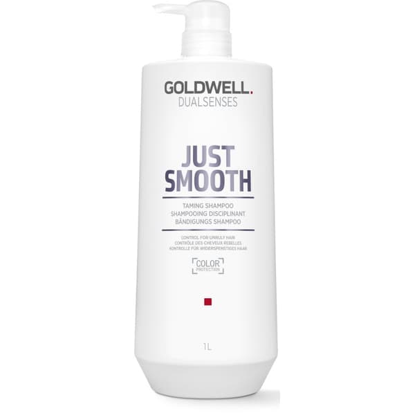 Goldwell Dualsenses Just Smooth Taming Shampoo 1000ml - Torrt & Frissigt