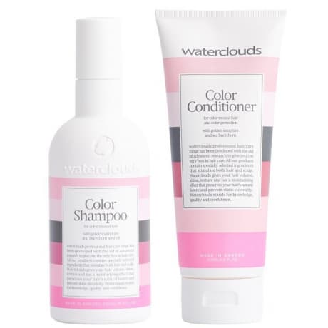 Waterclouds Waterclouds Color Shampoo 250ml & Color Conditioner 200ml - Färgat