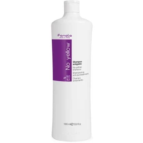 Fanola No Yellow Shampoo 1000ml - Blont & Silver