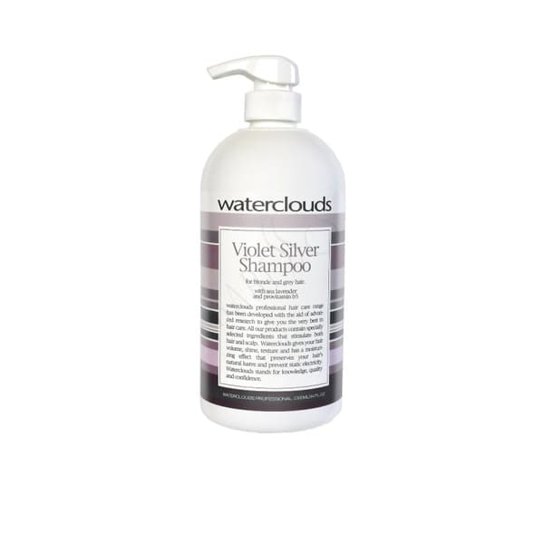 Waterclouds Violet Silver Shampoo 1000ml - Blont & Silver