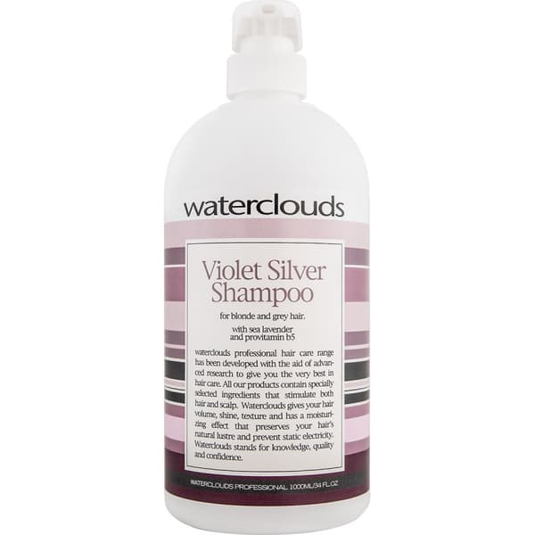 Waterclouds Violet Silver Shampoo 1000ml - Blont & Silver
