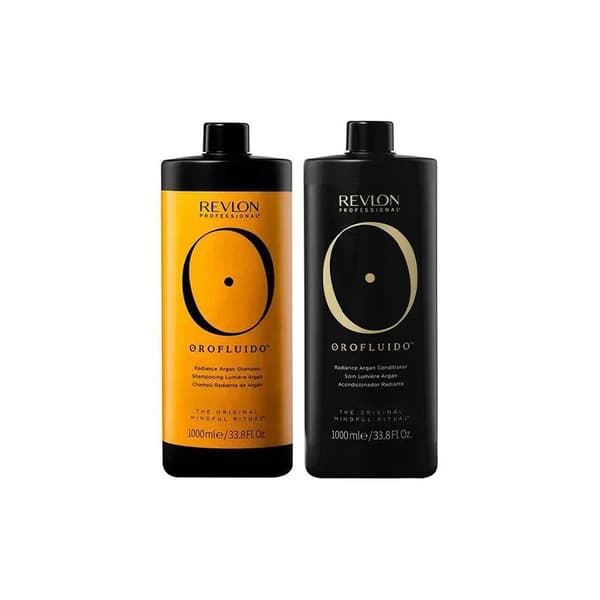 OroFluido Orofluido XXL Shampoo & Conditioner 1000ml inkl pumpar - Normalt & Glansigt