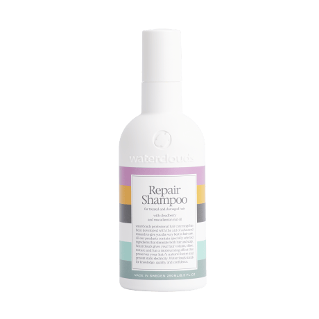 Waterclouds Repair Shampoo 250ml - Torrt & Frissigt