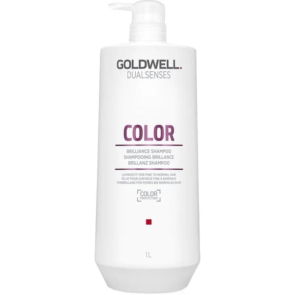Goldwell Dualsenses Color Brilliance Shampoo 1000ml - Färgat