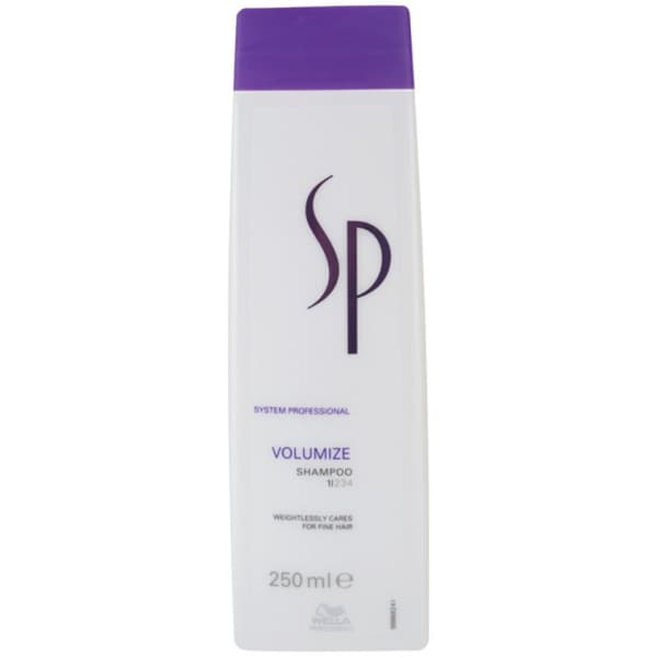 Wella SP Volumize Shampoo 250ml - Fint & Volym
