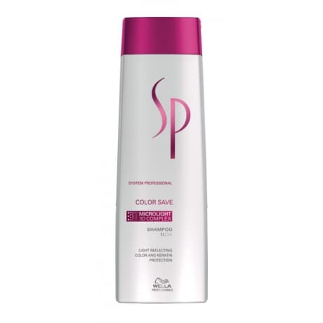 Wella SP Color Save Shampoo 250ml - Färgat