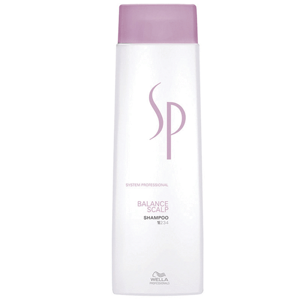 Wella SP Balance Scalp Shampoo 250ml - Mjäll & Hårbotten