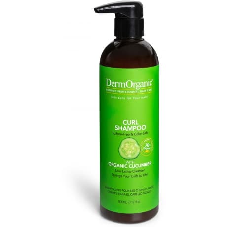 DermOrganic DermOrganic Curl Schampoo 500ml - Lockigt & Permanentat