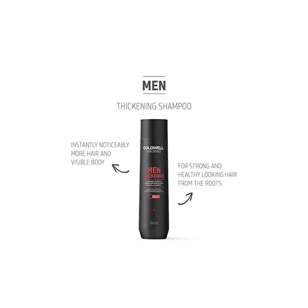 Goldwell Dualsenses Men Thickening Shampoo 300ml - Fint & Volym