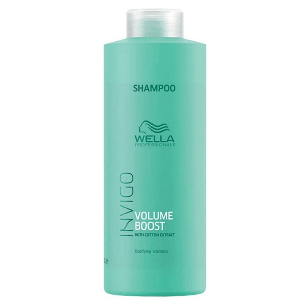 Wella Professionals Invigo Volume Boost Shampoo Fine Hair 1000 ml - Fint & Volym