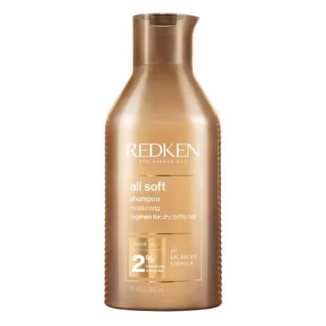 Redken All Soft Shampoo 300ml - Torrt & Frissigt