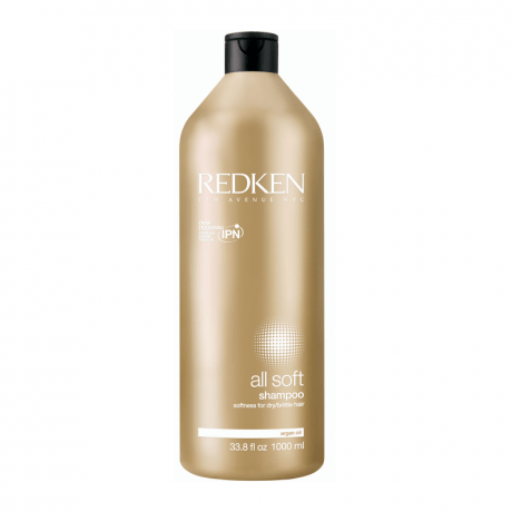 Redken Redken All Soft shampoo 1000ml - Torrt & Frissigt