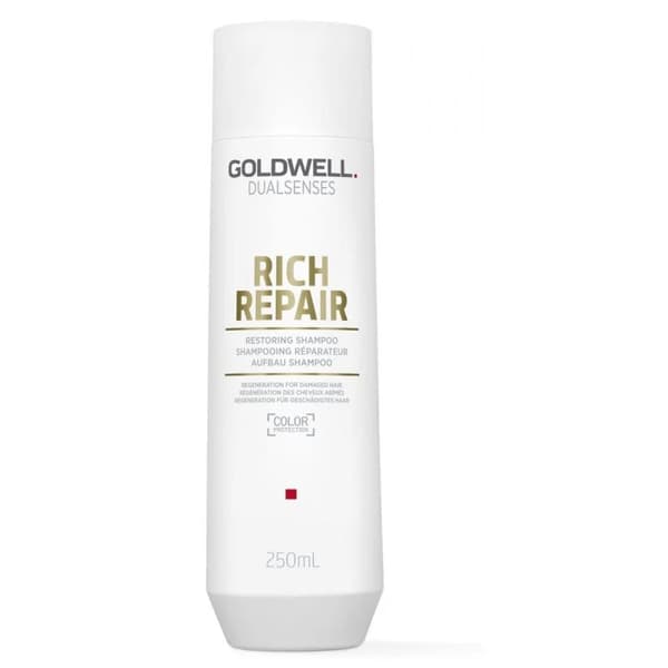 Goldwell Goldwell Dualsenses Rich Repair Restoring Shampoo 250ml - Torrt & Frissigt