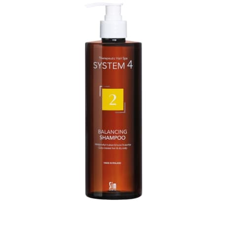 Sim Sensitive Sim Sensitive System 4 Balancing Shampoo 2 - 500ml - Torrt & Frissigt